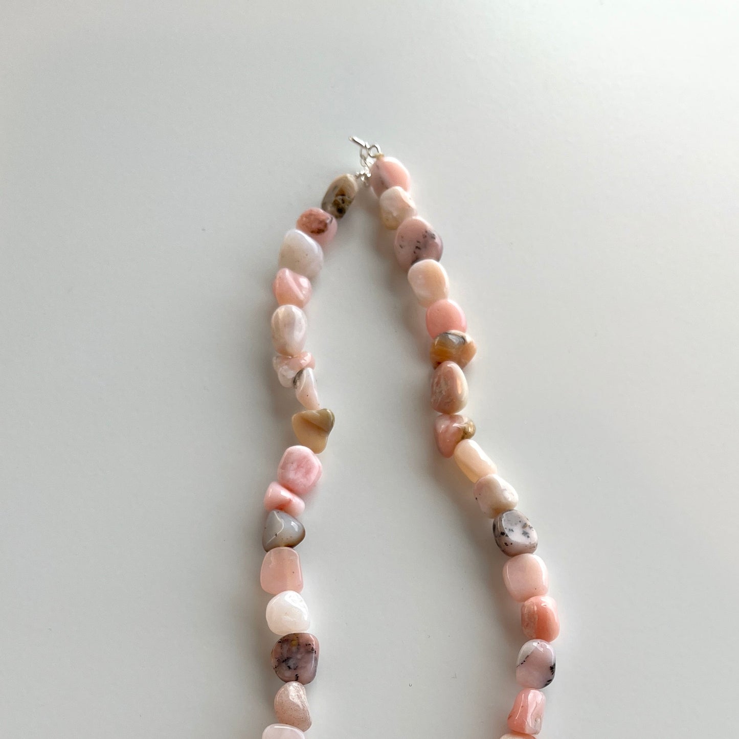 Pink Opal & Crystal Original Necklace