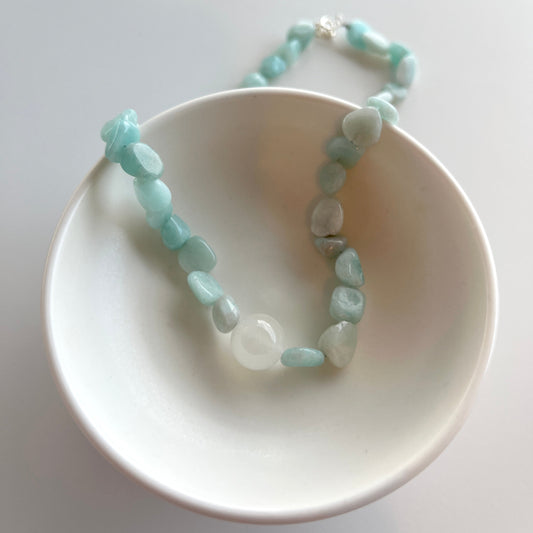 Amazonite & Jade