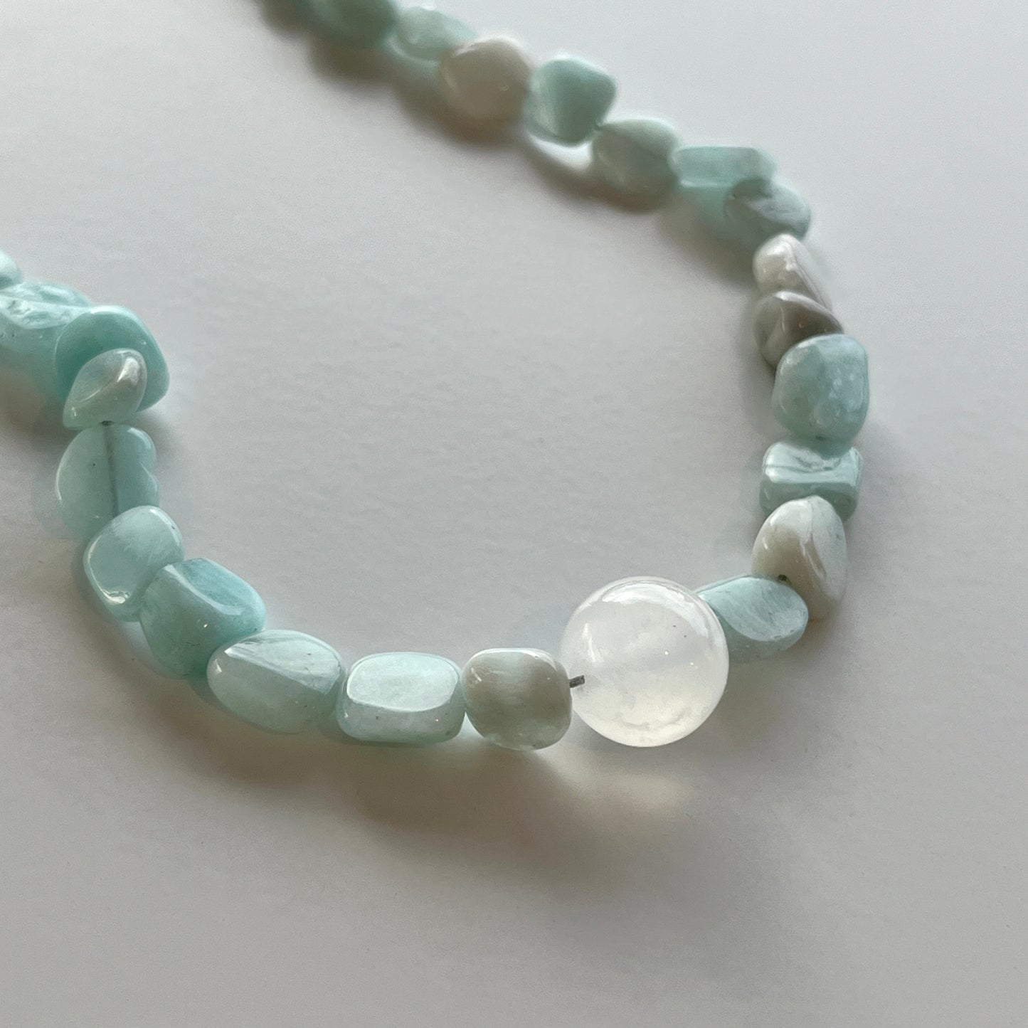 Amazonite & Jade