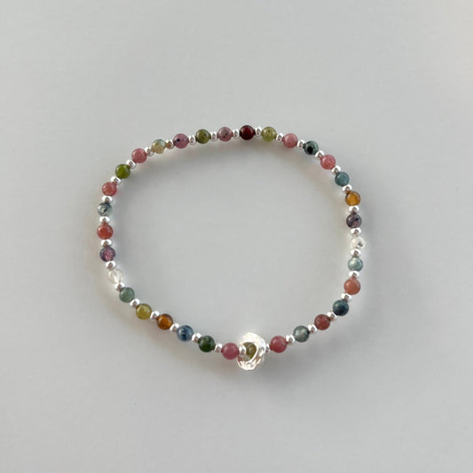 Tourmaline Dots Bracelet