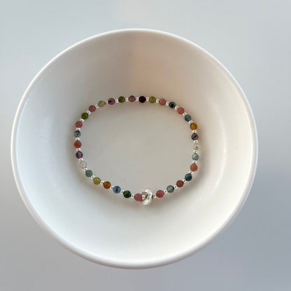 Tourmaline Dots Bracelet