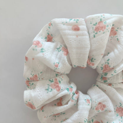 Scrunchie Rural Floral Hollow Knitting