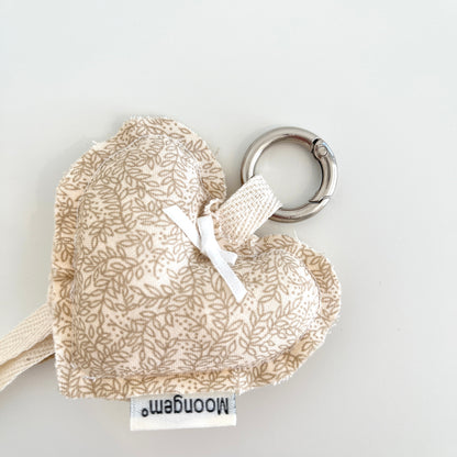 Keychain & Wristlet Natural Brown