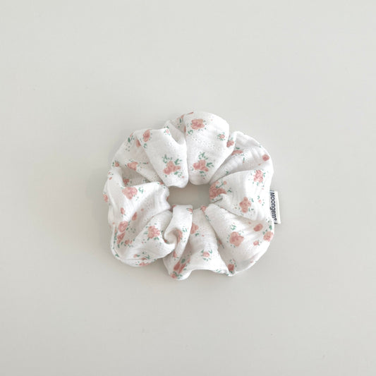 Scrunchie Rural Floral Hollow Knitting