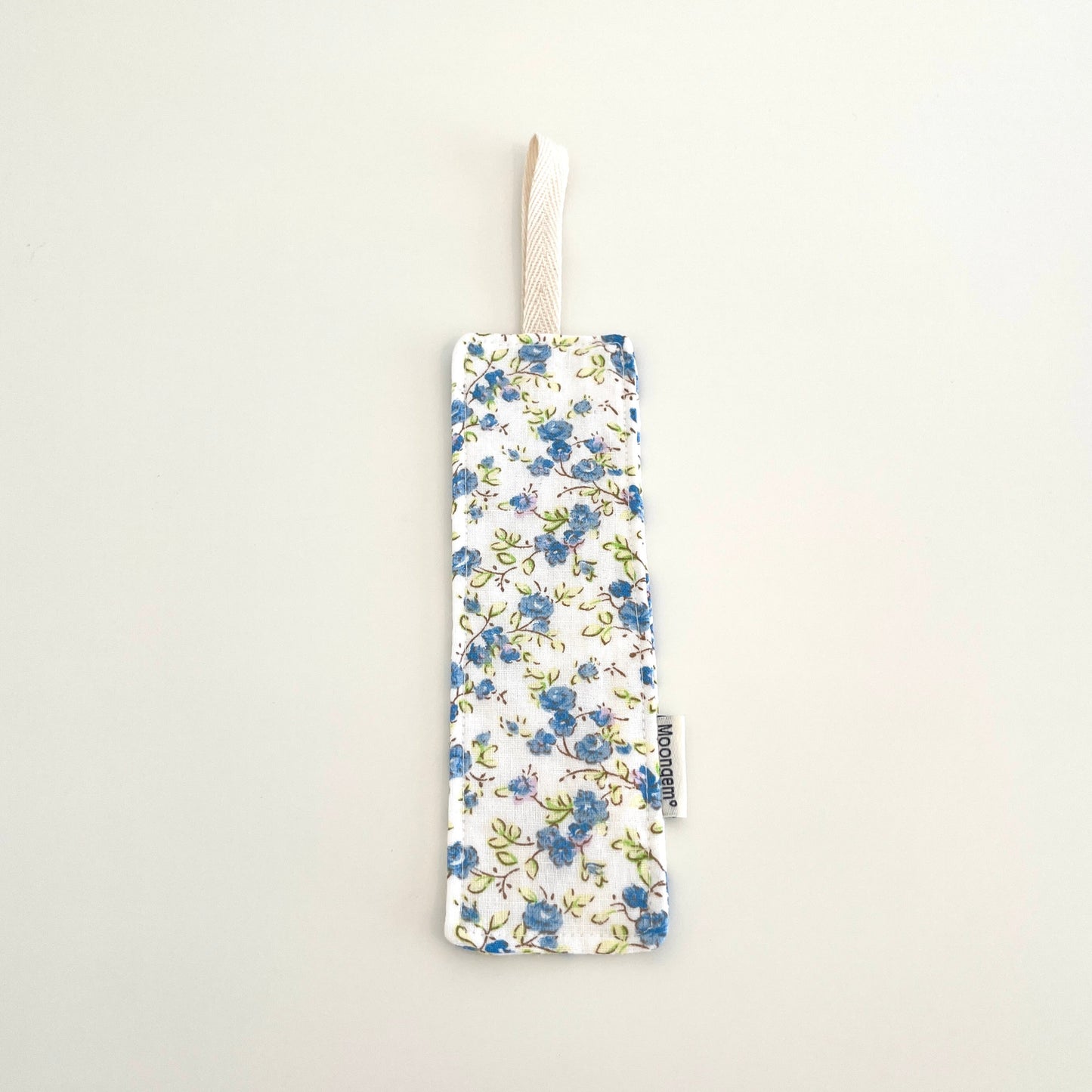 Bookmark Blue Rural Floral