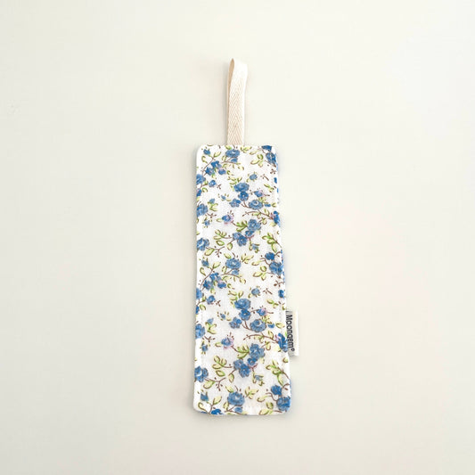 Bookmark Blue Rural Floral