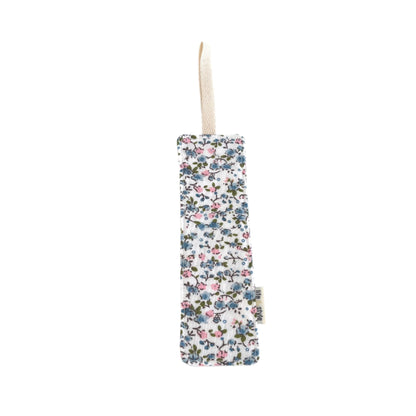 Bookmark Blue Pink Rural Floral