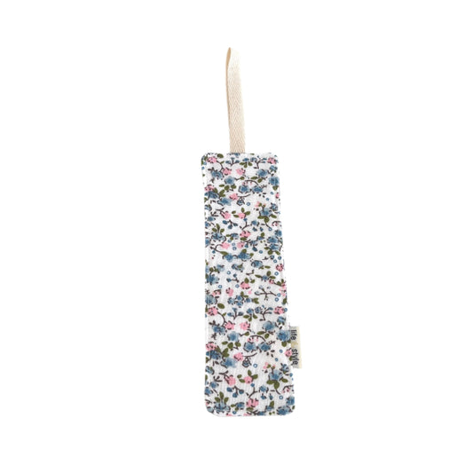 Bookmark Blue Pink Rural Floral