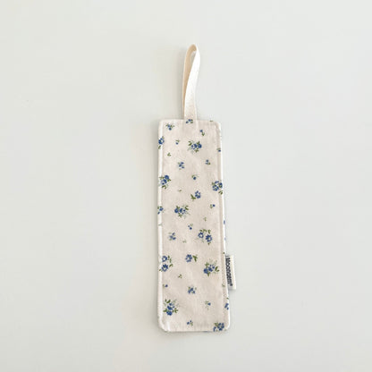 Bookmark Rural Vibe Blue Floral