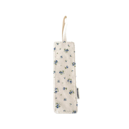 Bookmark Rural Vibe Blue Floral