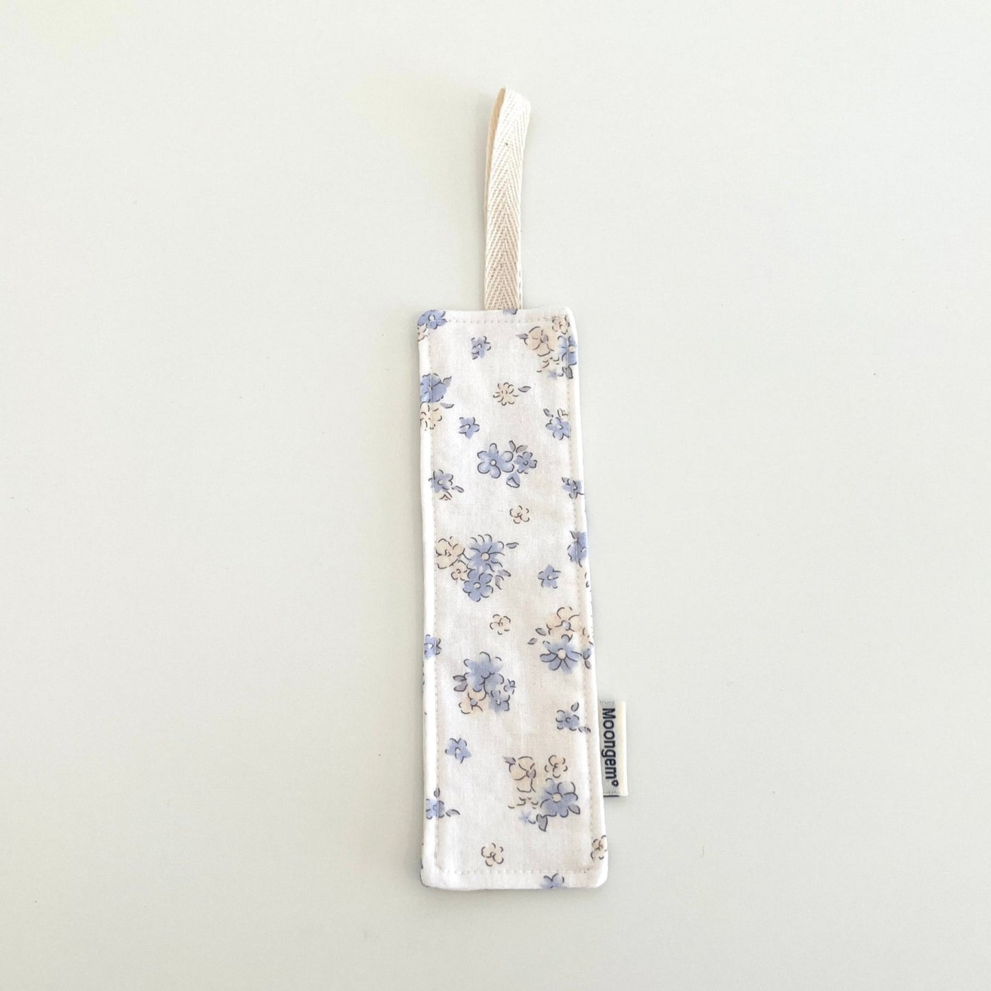 Bookmark Blue Yellow Gentle Floral