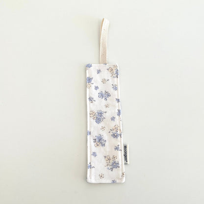 Bookmark Blue Yellow Gentle Floral