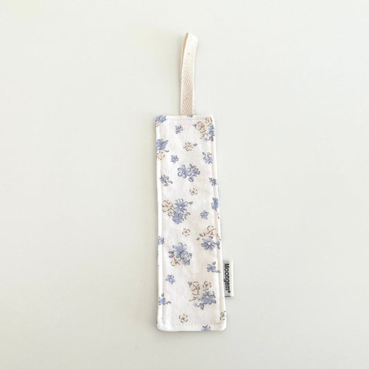 Bookmark Blue Yellow Gentle Floral