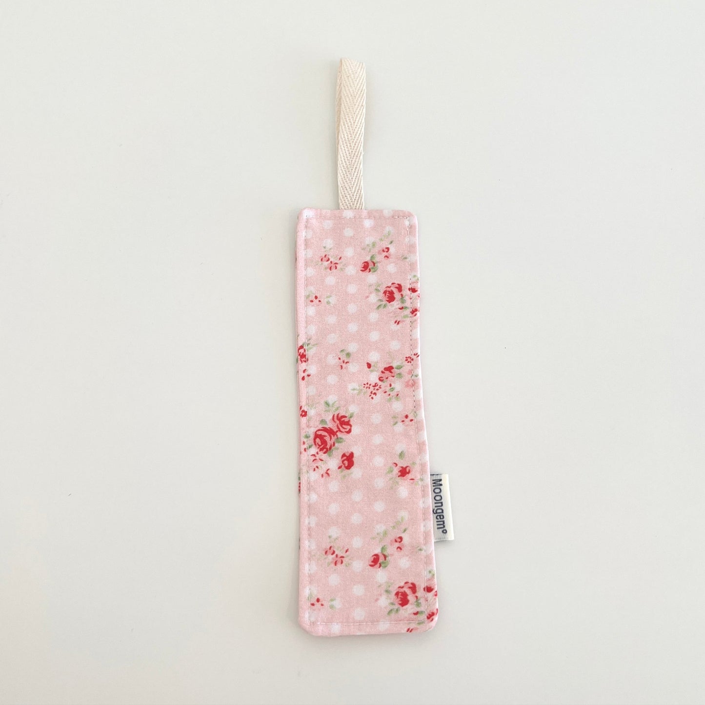 Bookmark Sweet Cherry Pink Floral