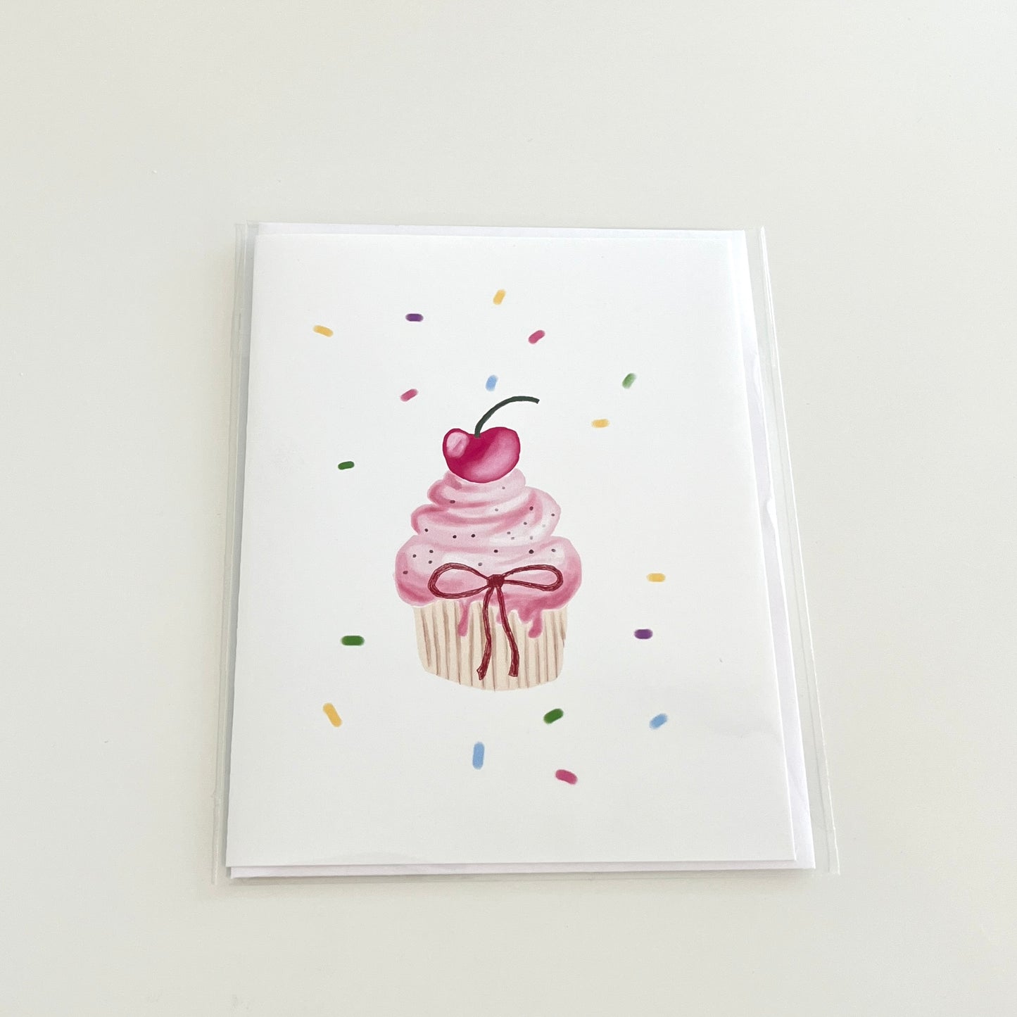 Cupcake Greeting Card