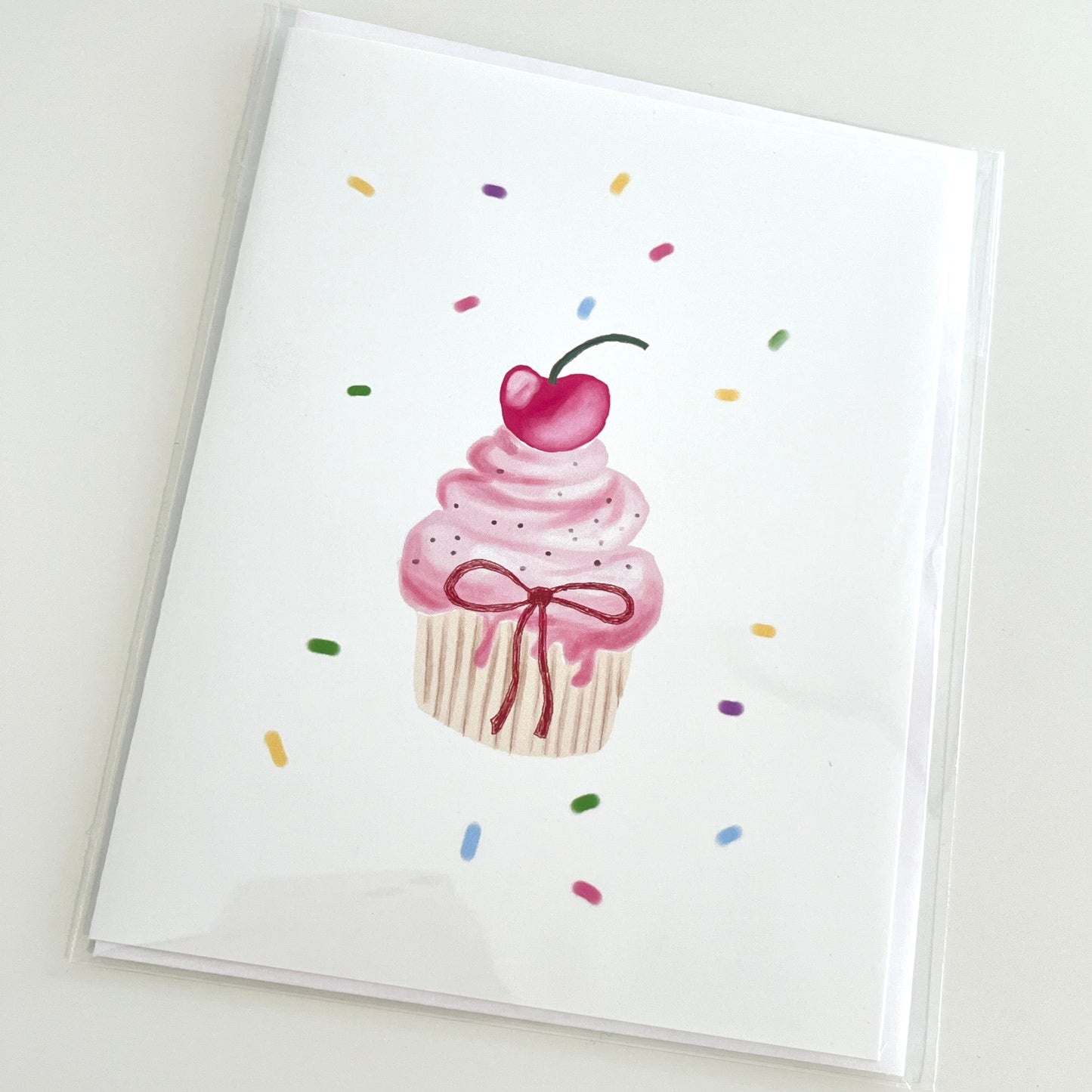 Cupcake Greeting Card