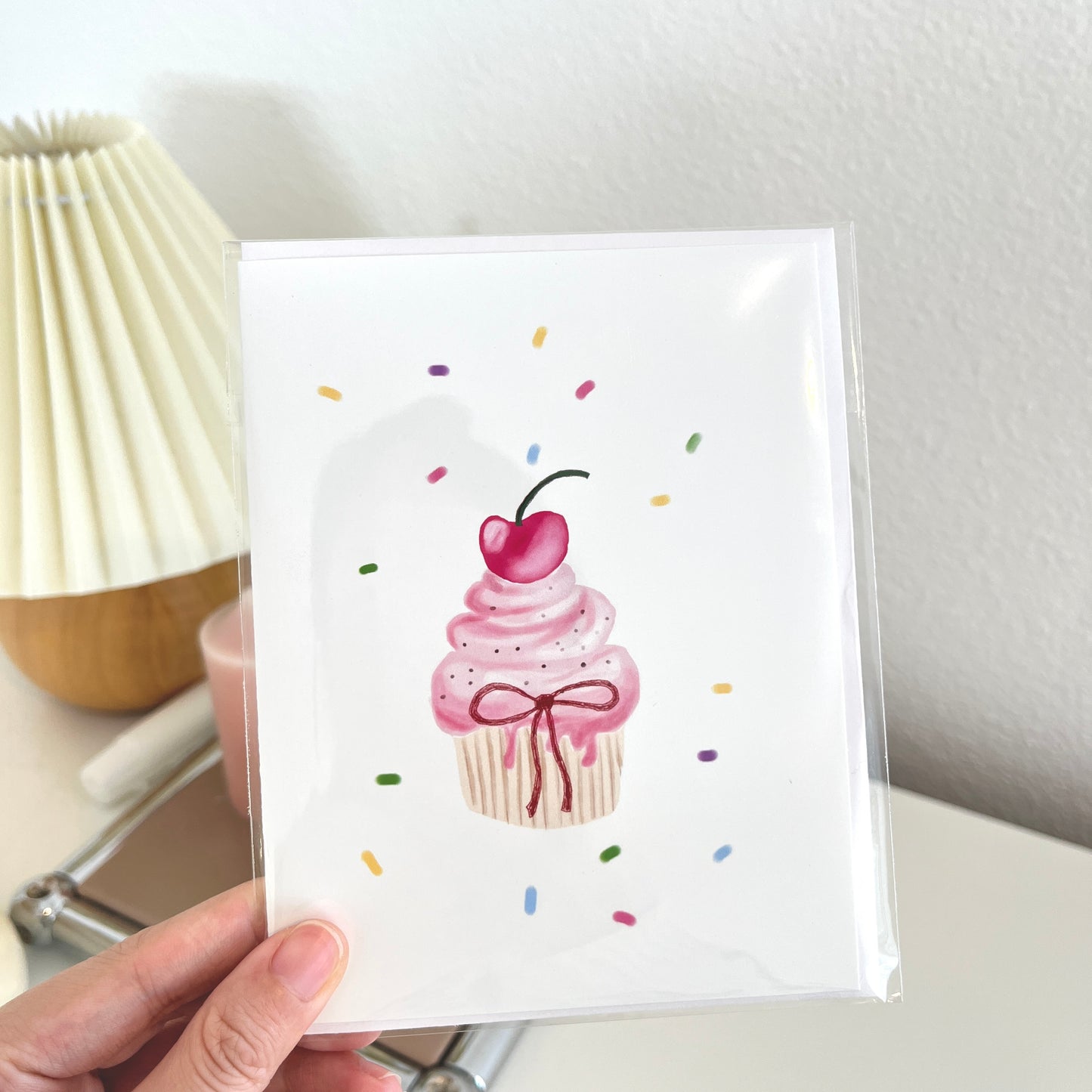 Cupcake Greeting Card