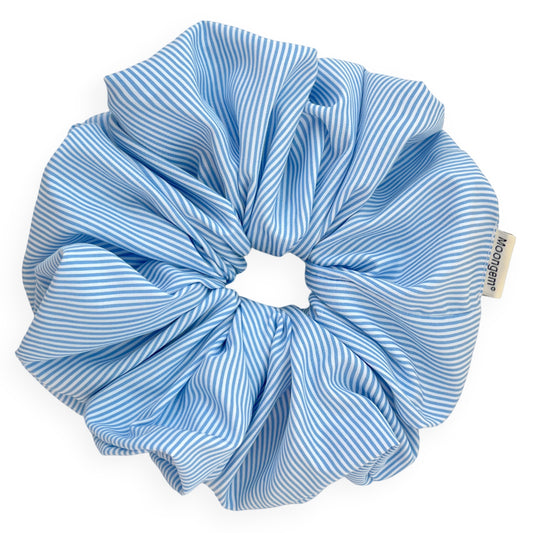 XXL Scrunchie Blue Stripe
