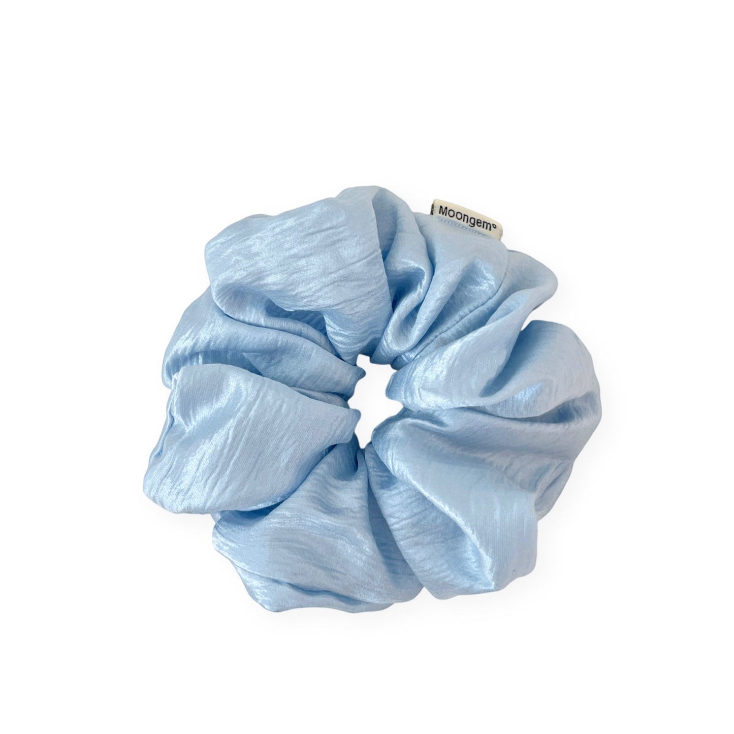 Large Scrunchie Glowing Blue