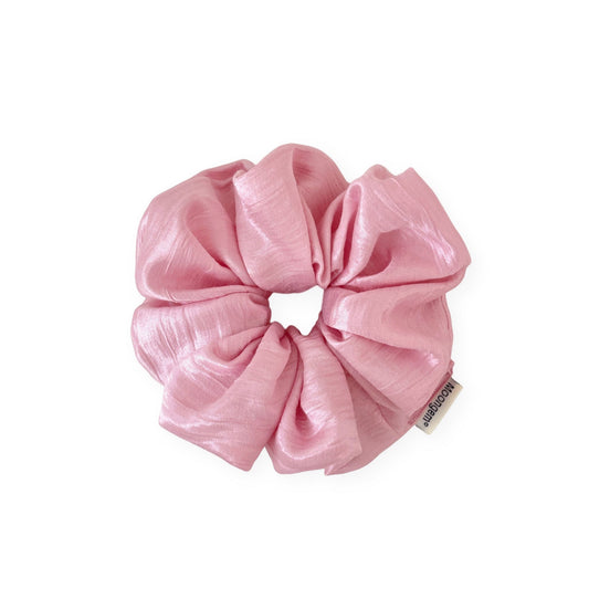Large Scrunchie Glowing Pink