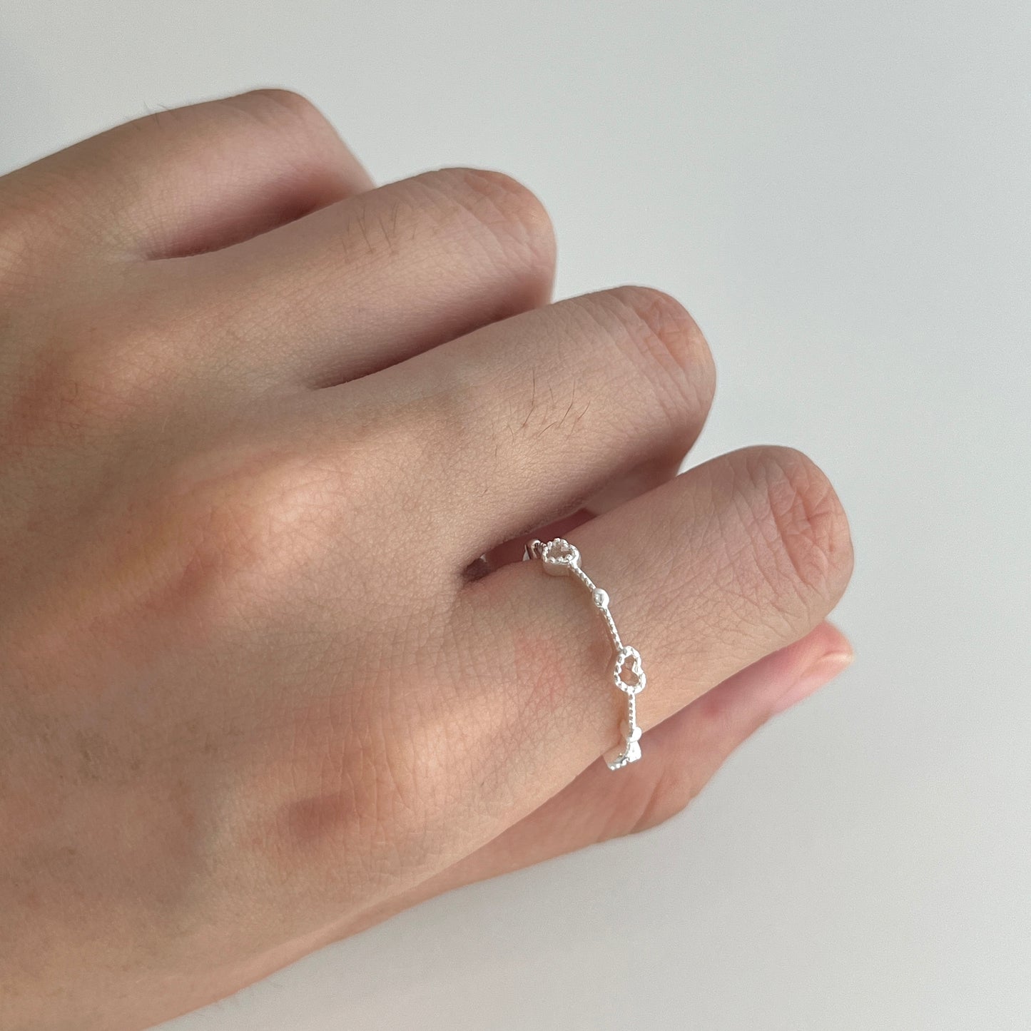 Super Fine Heart Ring